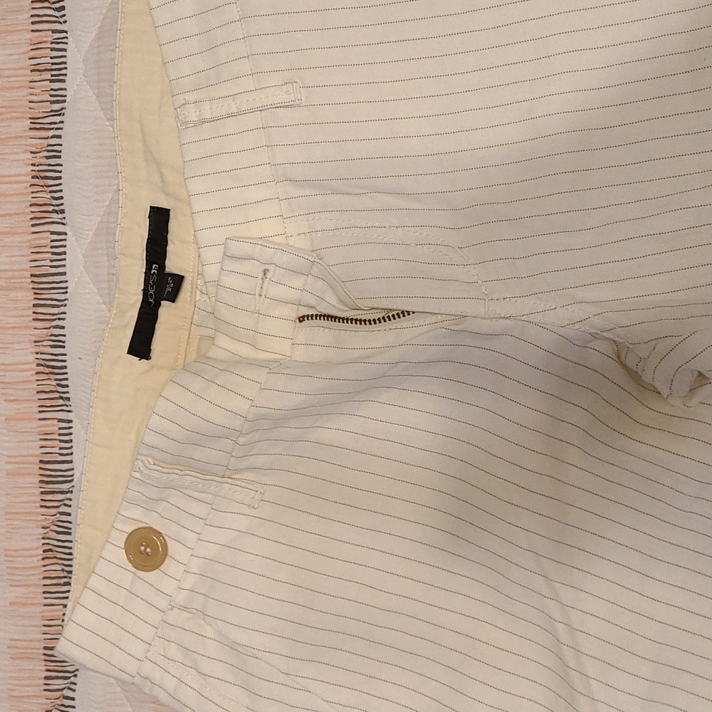 NWT Joes Pinstripe Pants Style Twill Size 29